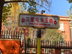 -三里屯东五街银杏大道
