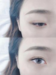 点击看大图 -OnFaer.纹眉半永久无创洗眉