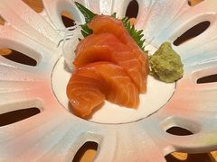 劲厚切三文鱼刺身-原志优秀食材·匠心料理·海胆主题(金亿广场店)
