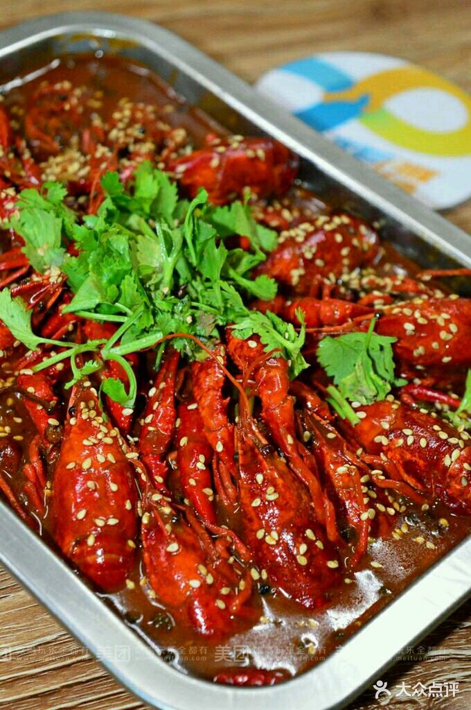 刚仔小龙虾龙虾的大中小个!小68;小98大;128图片 - 第1张