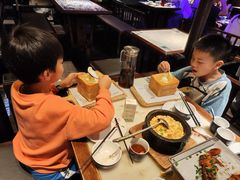 -绿茶餐厅(光谷世界城步行街店)