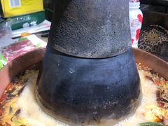 -老蜀铜火锅·酸菜脊骨·麻辣羊蝎子(热闹路店)