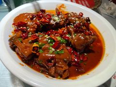 香辣美容蹄-雲蜀龙阁·金牌水煮鱼(方庄店)