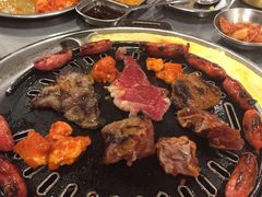 老板娘的烤肉店(三八广场店)-老板娘的烤肉店(港湾广场店)