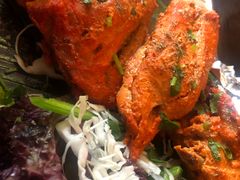 印式烤酸奶秘制带骨鸡-克比叔叔印度餐厅Kebabs on the Grille(永康路分店)