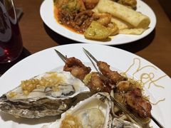 -洲际酒店-第六层自助餐厅