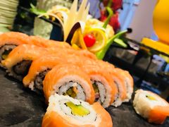 -海口绿发希尔顿酒店-田园汇自助餐·三文鱼·海鲜