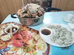 -桔子海鲜烧烤大排档(台东店)