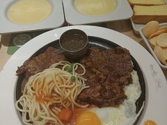 -豪客来牛排(中华城店)