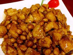 -金牌餐厅·天津菜·八珍豆腐·老爆三(瓷房子店)