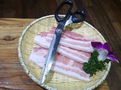 烤猪五花肉-紫霞门韩国料理烤肉(深南东路店)