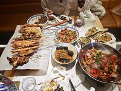 -龚海宝· 烧烤· 羊肉原切挂糊更好吃(庄市店)