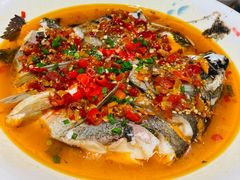 剁椒鱼头小份-炊烟小炒黄牛肉(东庆街店)