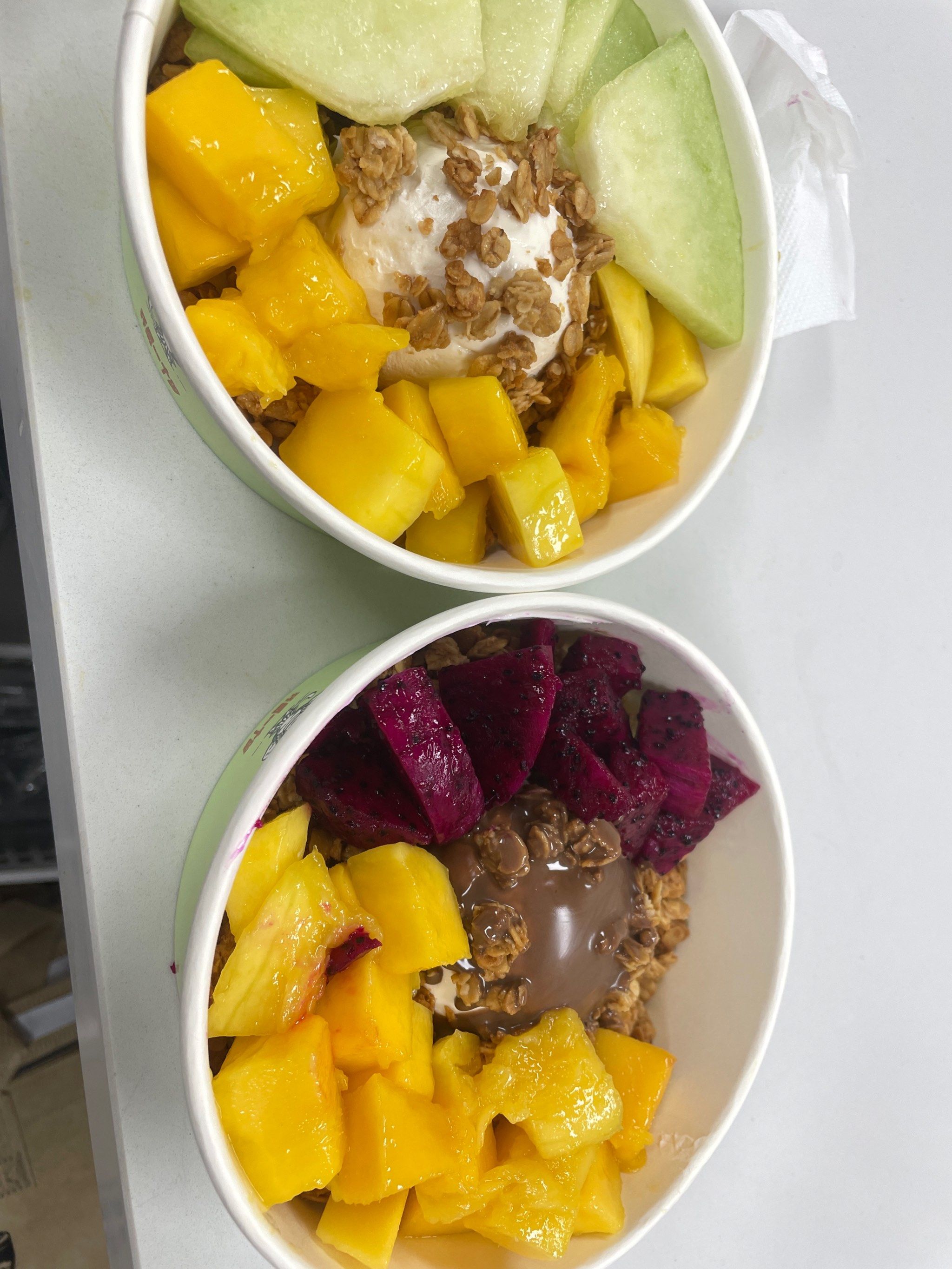 水果酸奶的完美搭档