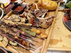 -破瓦寒窑·地摊烤羊排