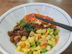 -秦君宝手擀菠菜面(金花路店)