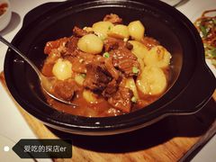 土豆炖牛腩-万盛合(渔人码头店)