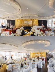 点击看大图 -Doris一站式游轮婚礼船东直营店(外滩店)