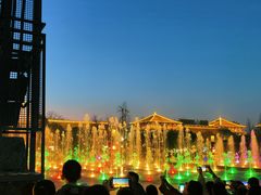 -大雁塔北广场音乐喷泉