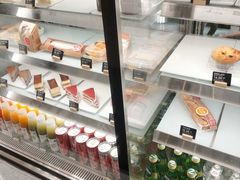 面包甜点陈列柜-COSTA COFFEE(上海月星环球港店)