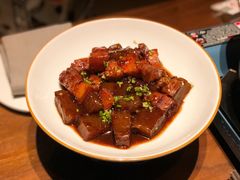 山粉圆子烧黑毛猪肉-山里亲戚(淞虹路店)