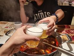 -左庭右院鲜牛肉火锅(金山万达店)