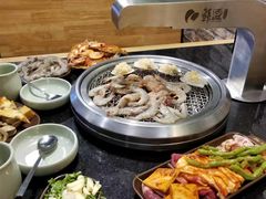 -韩盛炭火烤肉(万达广场店)