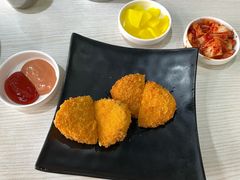 可乐饼-米笑情(韩乐坊店)