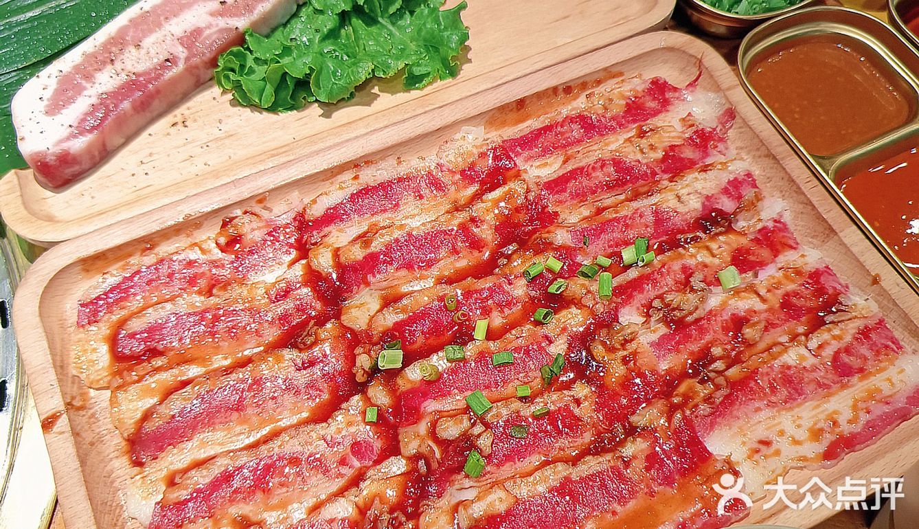 掉秤失败的第n天🤤这家烤肉说多了都是口水