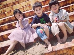 -嵊泗基湖沙滩