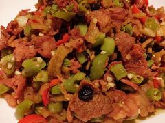 坛子辣椒肉炒肉-曾宴·楚菜(湖北省博物馆店)