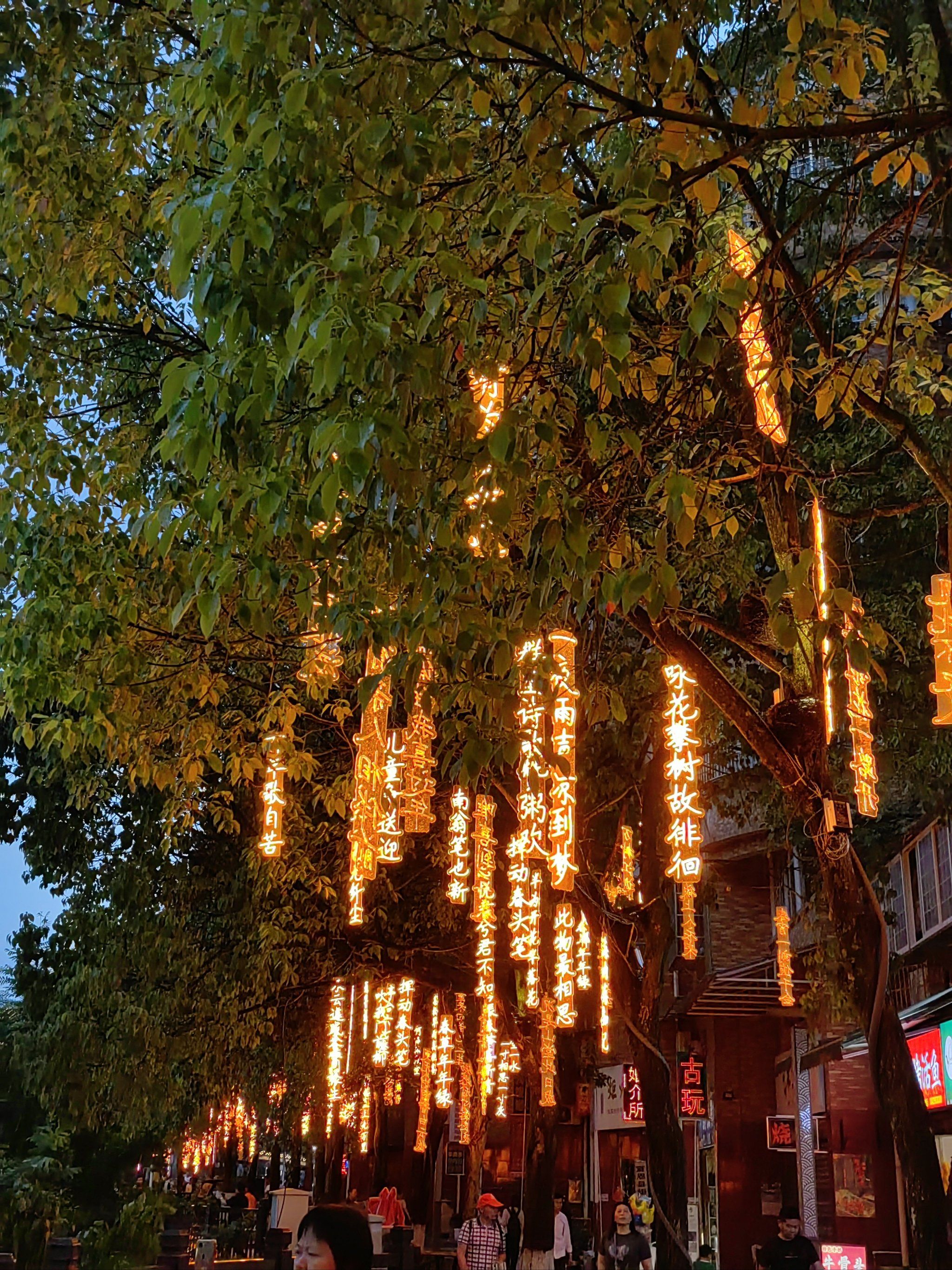 灯笼巷,每一步都是风景