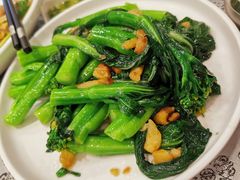 油渣生炒菜心-客家汇·客家传承菜(水库店)