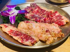 浇汁横膈膜-西塔老太太泥炉烤肉(北京望京店)