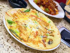 海鲜饼-真利味·脊骨火锅·正宗韩国料理(韩乐坊店)
