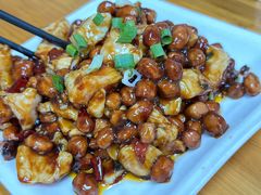 宫保鸡丁-黑皮酸菜鱼(三山街店)