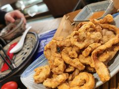 现炸酥肉-尚尚仙·酸汤猪手·猪肚鸡火锅(华联万柳购物中心店)