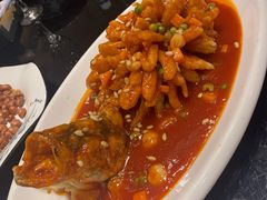 松鼠鳜鱼-锡和无锡菜(景丽苑店)