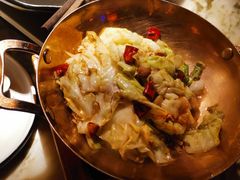 杭州香锅卷心莱-绿茶餐厅(乐峰广场店)