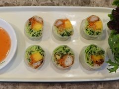 芒果鱼柳米纸卷-美奈小馆·越南料理(福田星河COCO Park店)