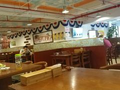 大堂-第二外国语学院-韩国餐厅(朝阳路店)