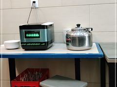 自助取餐区-清真马虎面馆(西七路店)