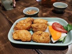 越式香炸墨鱼卷-大头虾越式风味餐厅(光明广场店)