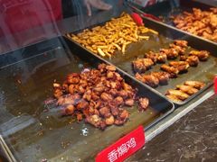 -老韩煸鸡·中国炸鸡(水塔美食街店)