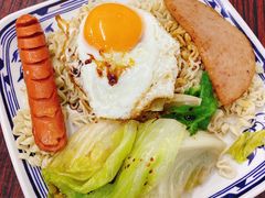 餐蛋捞丁-華叔茶記