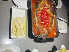 -半天妖烤鱼(丰科万达店)