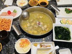 -一席地·本地鸡窝·杭帮鸡火锅(萧山银隆百货店)