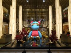 -The Lounge大堂酒廊·咖啡·沙拉·下午茶(金茂深圳JW万豪酒店)