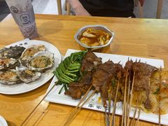 -龚海宝· 烧烤· 羊肉原切挂糊更好吃(庄市店)