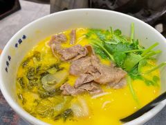 酸汤雪花肥牛面-和府捞面(西溪印象城店)